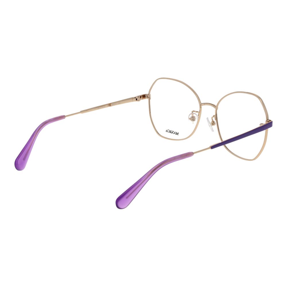 Max & Co Brille aus Goldmetall (Fassung)
