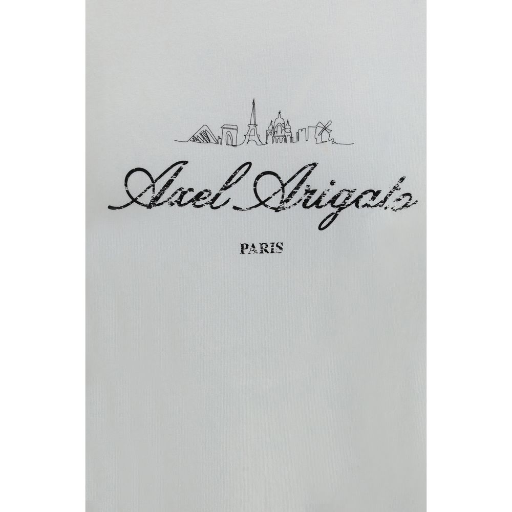Axel Arigato Weißes Baumwoll-T-Shirt