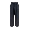 Y-3 Schwarze Jogginghose aus Polyester (Trainingshose)