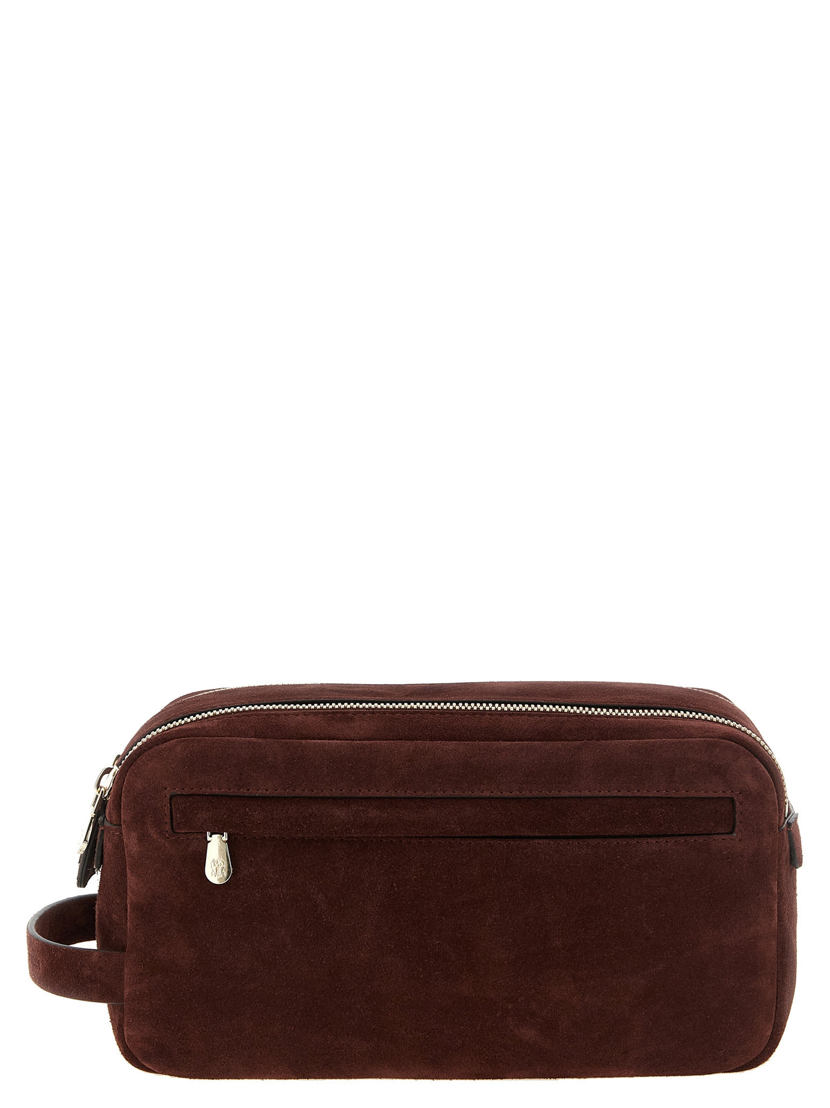 Brunello Cucinelli Bordeaux Kalbsleder Accessoire