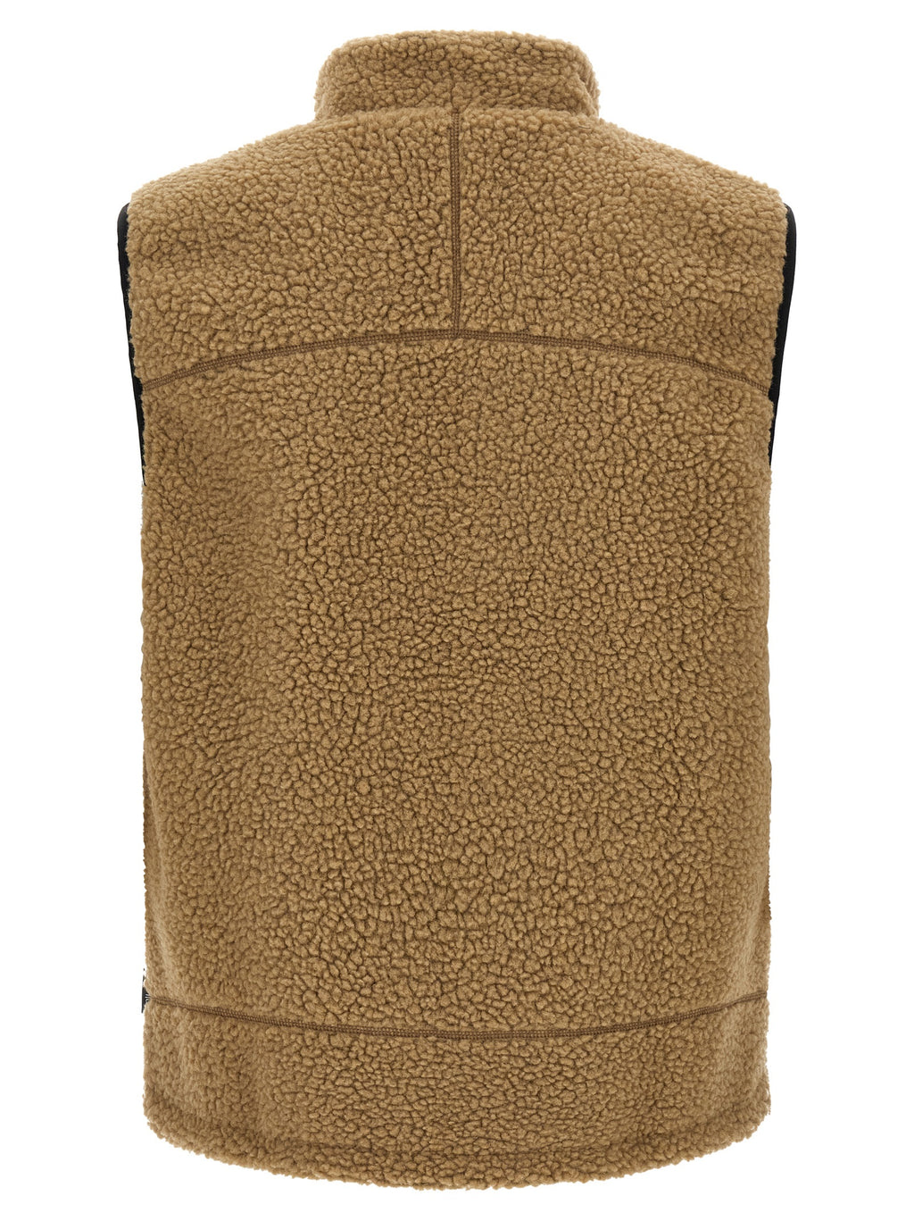 Gramicci Beige Polyester Ärmellose Jacke