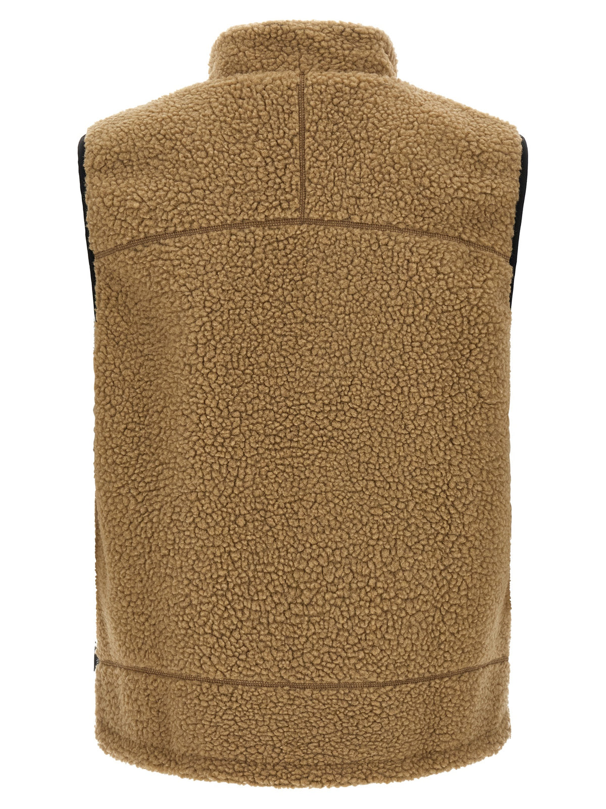 Gramicci Beige Polyester Ärmellose Jacke