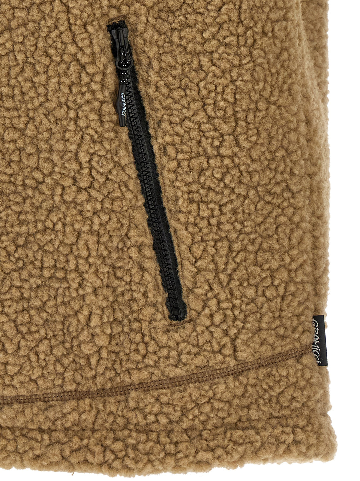 Gramicci Beige Polyester Ärmellose Jacke