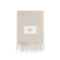 Maison Kitsuné Beige Polyamid-Schal