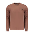 Timberland Braunes Baumwoll-T-Shirt