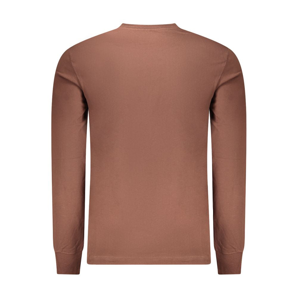 Timberland Braunes Baumwoll-T-Shirt