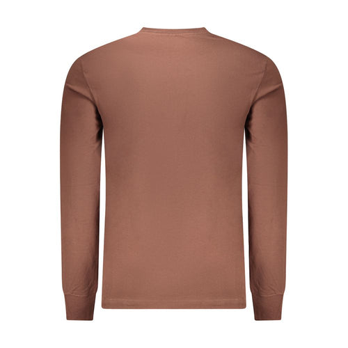 Timberland Braunes Baumwoll-T-Shirt