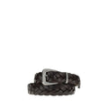 Brunello Cucinelli Brauner Kalbsleder Bos Taurus Regular Gürtel