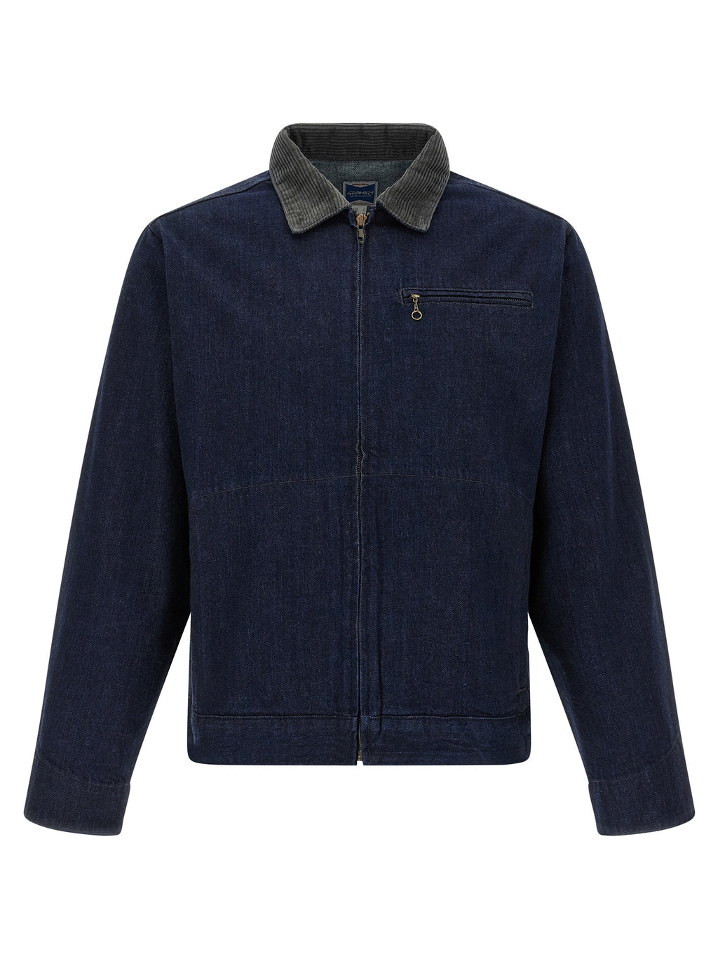 Gramicci Blaue Jeansjacke aus Baumwolle