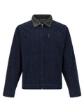 Gramicci Blaue Jeansjacke aus Baumwolle