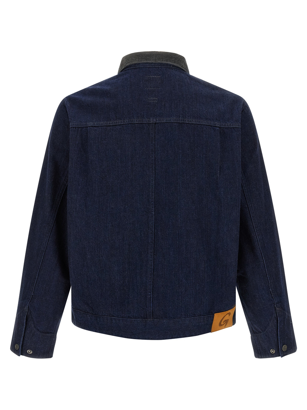 Gramicci Blaue Jeansjacke aus Baumwolle