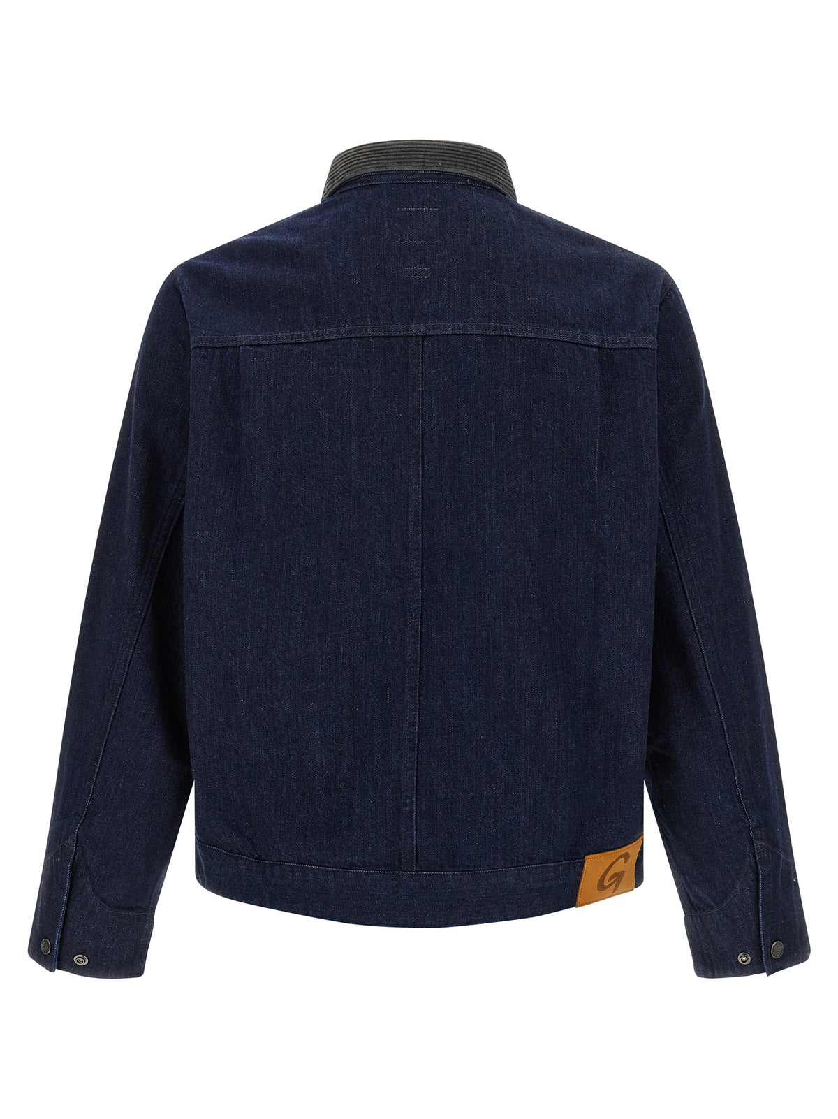 Gramicci Blaue Jeansjacke aus Baumwolle