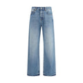 Jacquemus Blaue Baumwolljeans Denim