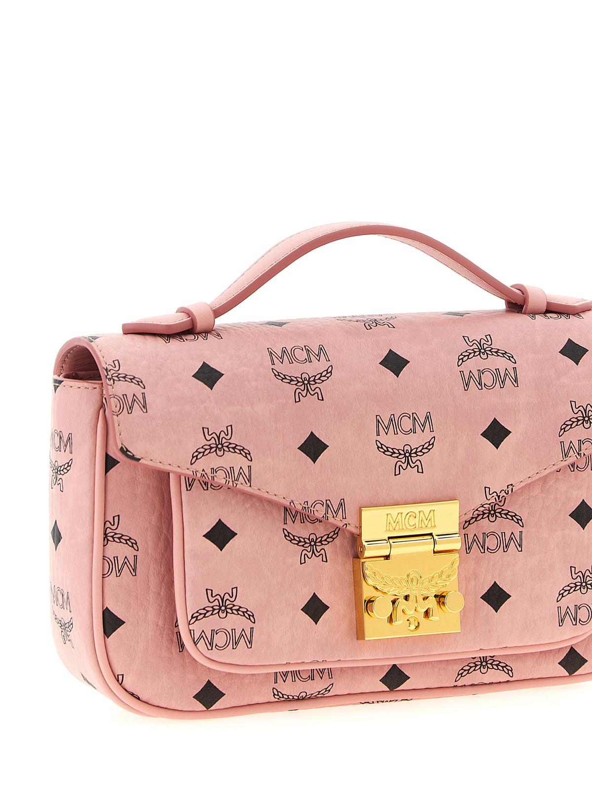 MCM Multicolor Polyethylen Crossbody Bag