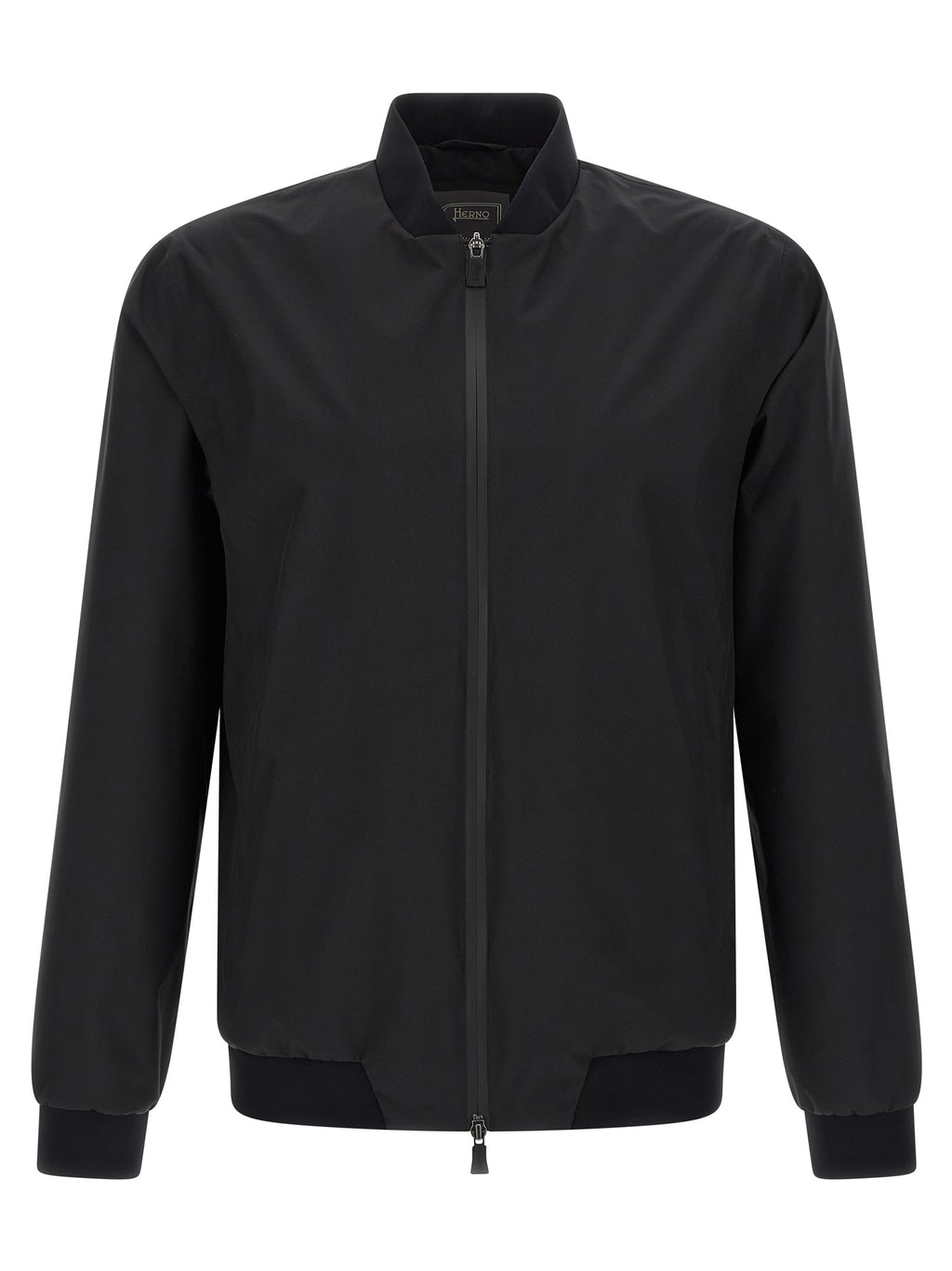 Herno Schwarzer Bomber aus Polyester
