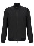 Herno Schwarzer Bomber aus Polyester