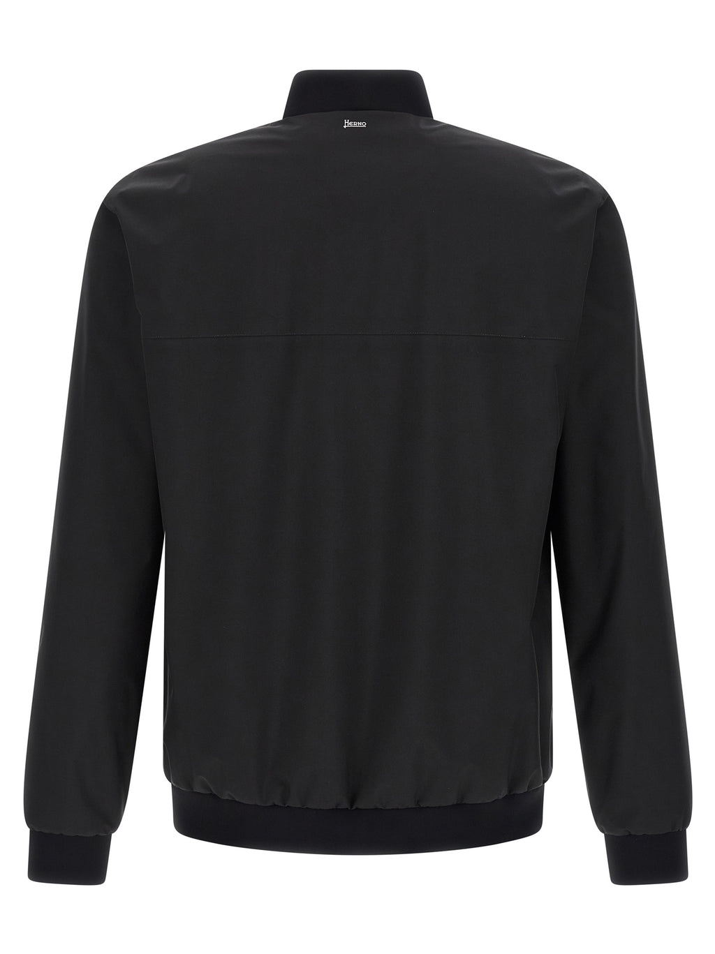 Herno Schwarzer Bomber aus Polyester