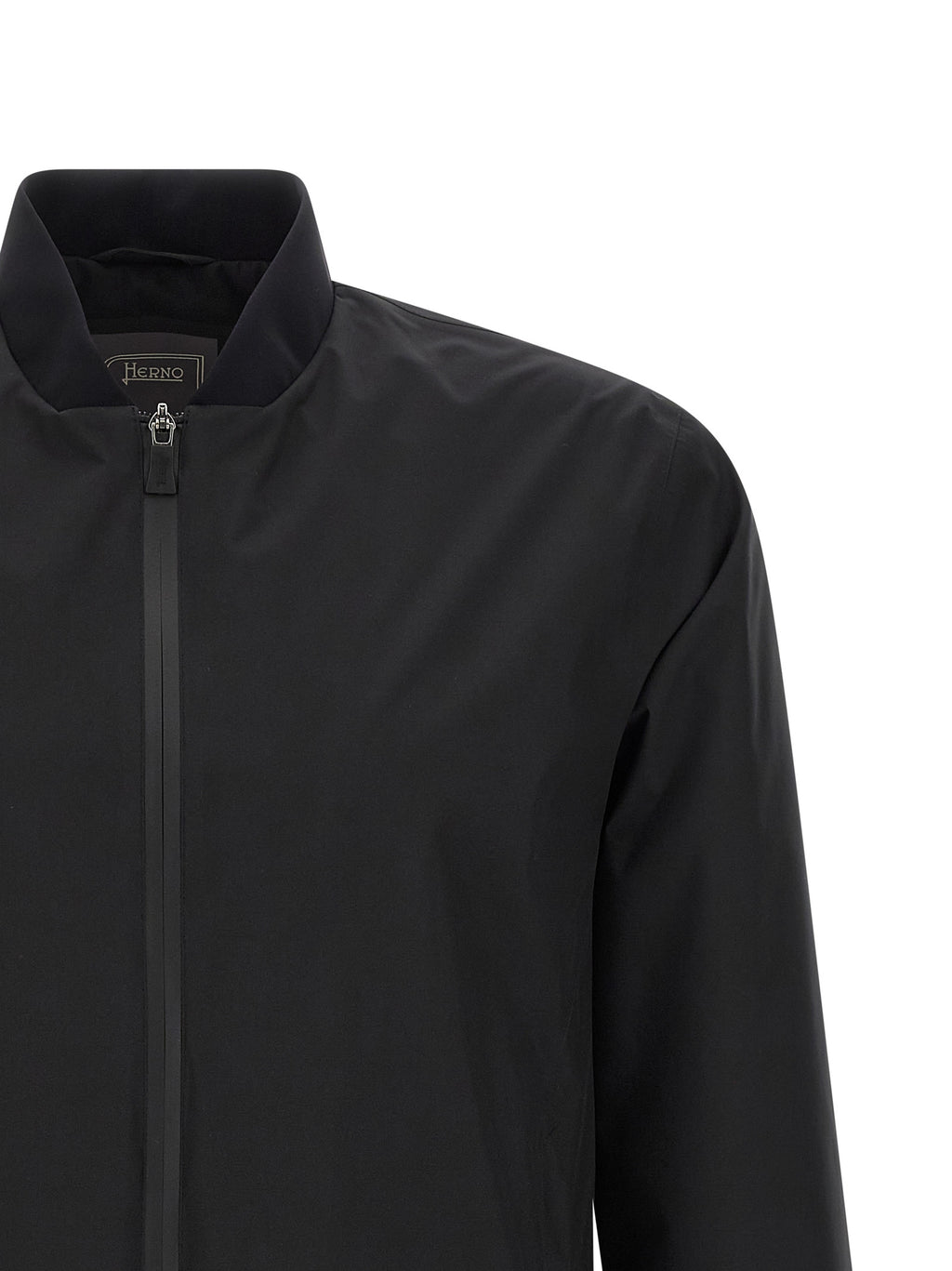 Herno Schwarzer Bomber aus Polyester
