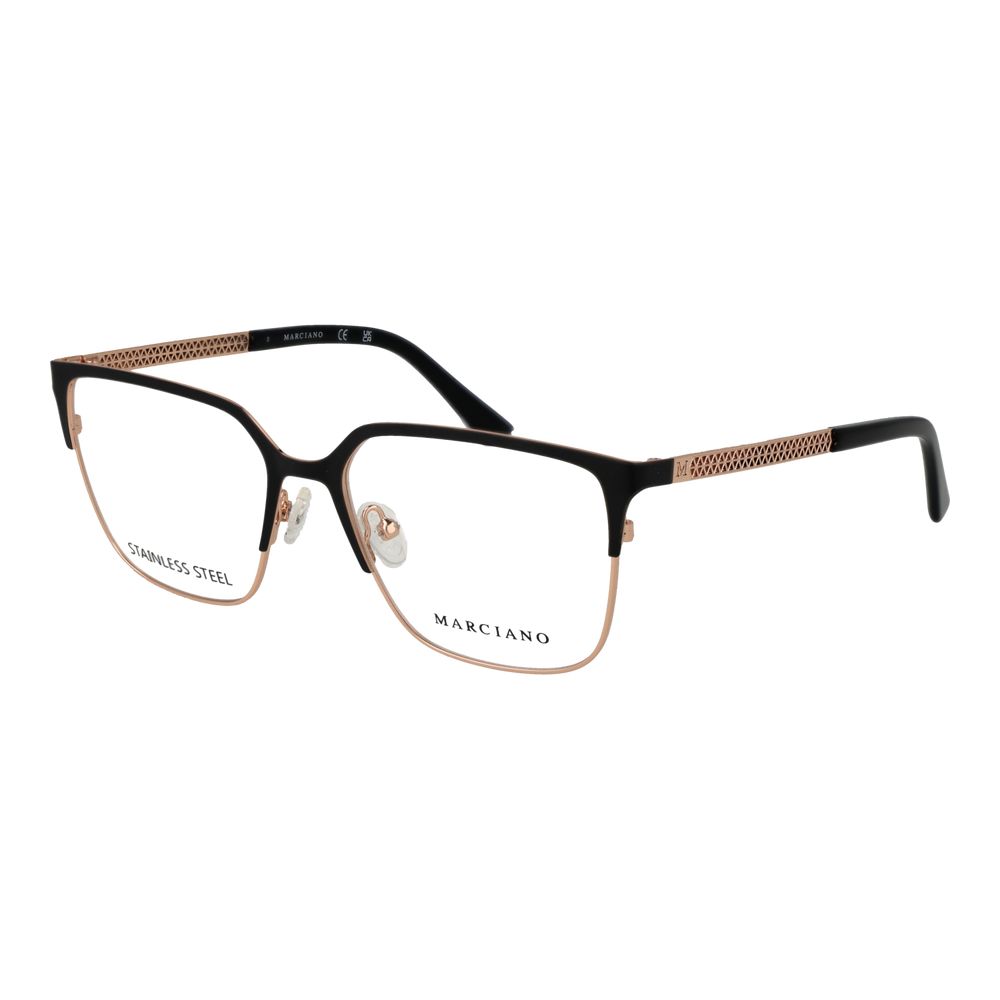 Marciano by Guess Schwarze Metallbrille (Gestell)