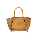 Guess Jeans Braune Handtasche aus Polyester