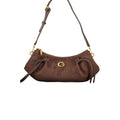 Guess Jeans Braune Handtasche aus Polyester
