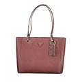 Guess Jeans Braune Handtasche aus Polyethylen