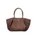 Guess Jeans Braune Handtasche aus Polyester