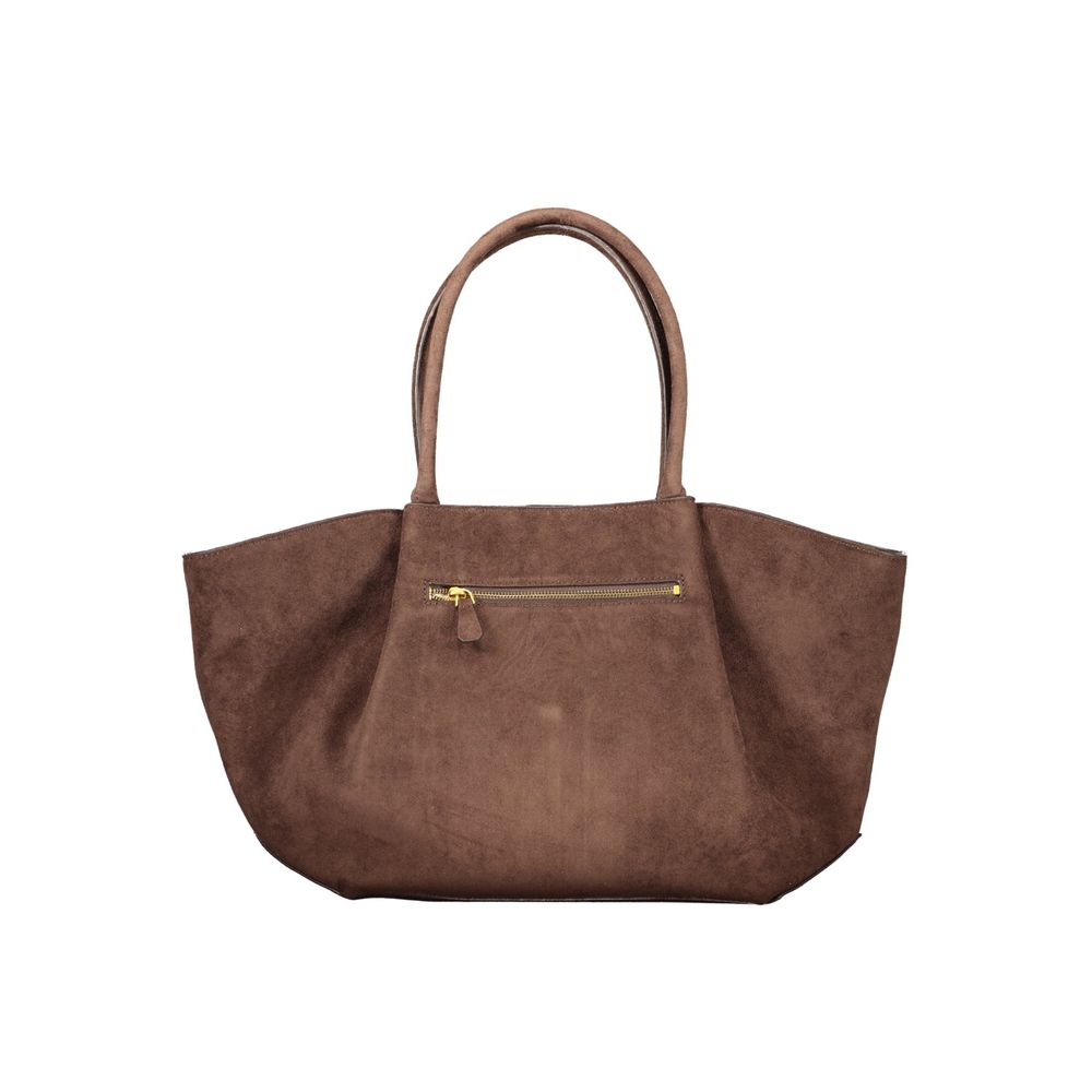 Guess Jeans Braune Handtasche aus Polyester