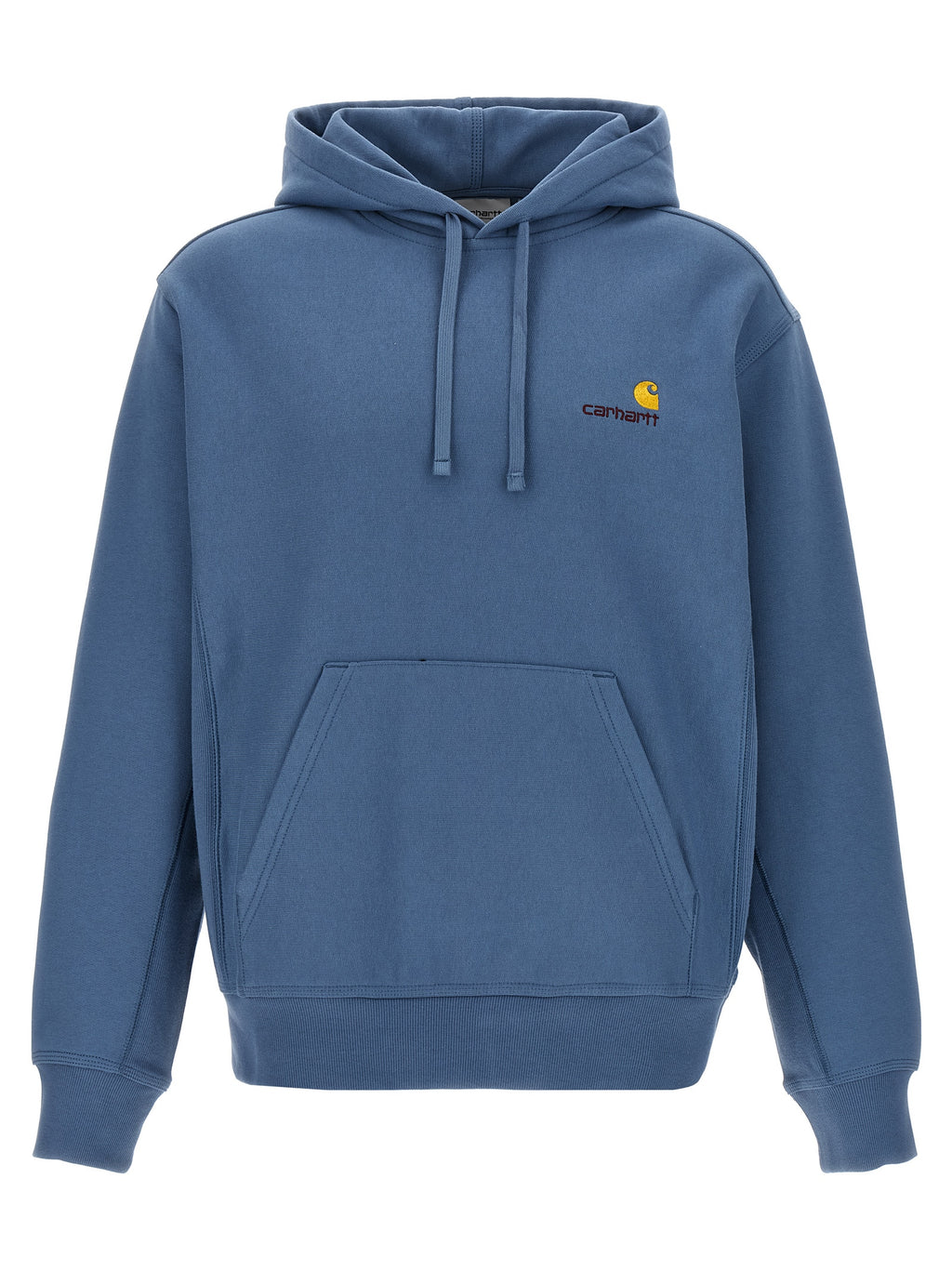Carhartt Wip Blauer Baumwoll-Sweatshirt