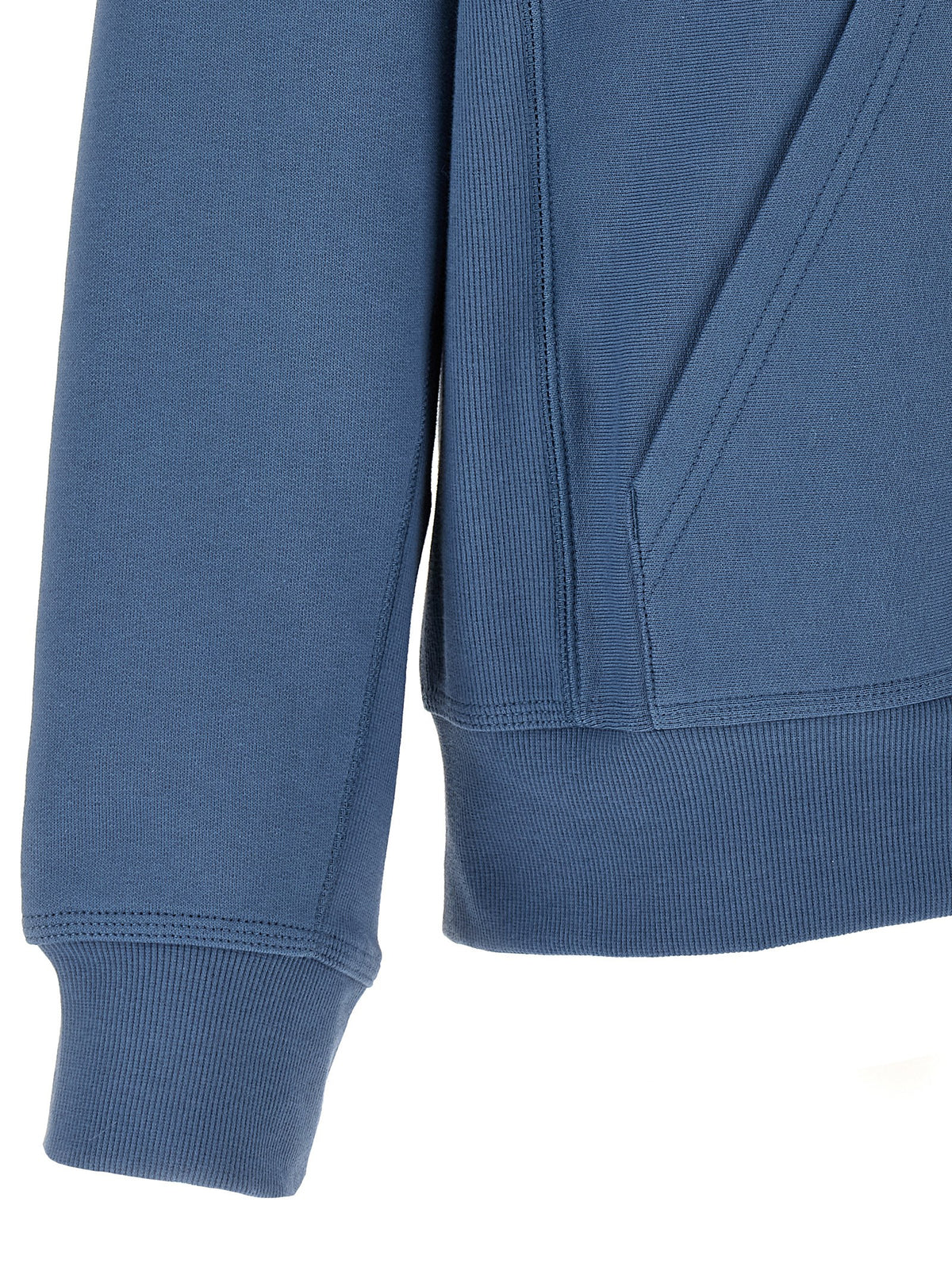 Carhartt Wip Blauer Baumwoll-Sweatshirt
