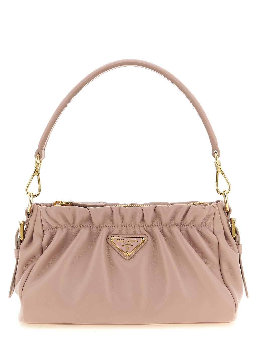 Prada Schultertasche aus mehrfarbigem Lammleder
