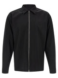 Prada Schwarze Baumwollbluse