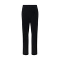 Khaite Schwarze Baumwoll-Freizeithose