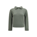 Extreme Cashmere Zweifarbiger Kaschmir-Pullover