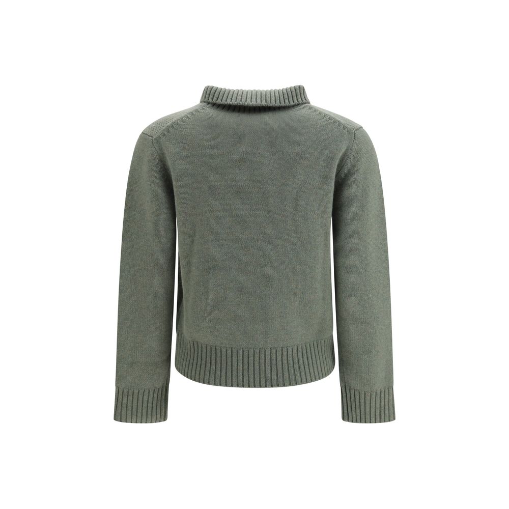 Extreme Cashmere Zweifarbiger Kaschmir-Pullover