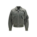 ALPHA INDUSTRIES Zweifarbige Nylon-Bomberjacke