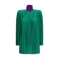 Valentino Garavani Zweifarbige Seidenbluse