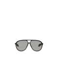 Alexander McQueen Schwarze Sonnenbrille aus Acetat