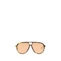 Alexander McQueen Braune Sonnenbrille aus Acetat