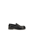 Dolce & Gabbana Schwarze "Bos Taurus" Kalbsleder Loafer zum Hineinschlüpfen