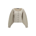 Jacquemus Beige Woll Cardigan Oves Aries