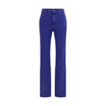 Chloé Blaue Jeans aus Baumwolle im geraden Schnitt