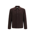 Umit Benan Brauner Kaschmirpullover