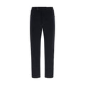Dolce & Gabbana Schwarze Baumwoll-Freizeithose
