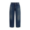 Dolce & Gabbana Blaue Baumwolljeans im Relaxed Fit