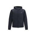 Fred Perry Schwarze Polyamid-Shell-Jacke