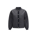 Barbour Schwarzer Bomber aus Polyester