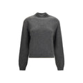 Jacquemus Grauer Kaschmir-Pullover