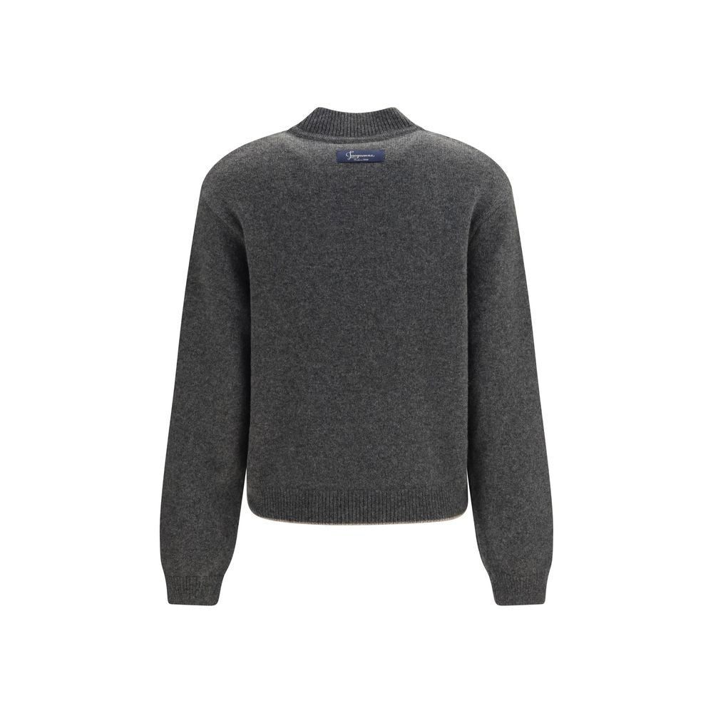 Jacquemus Grauer Kaschmir-Pullover