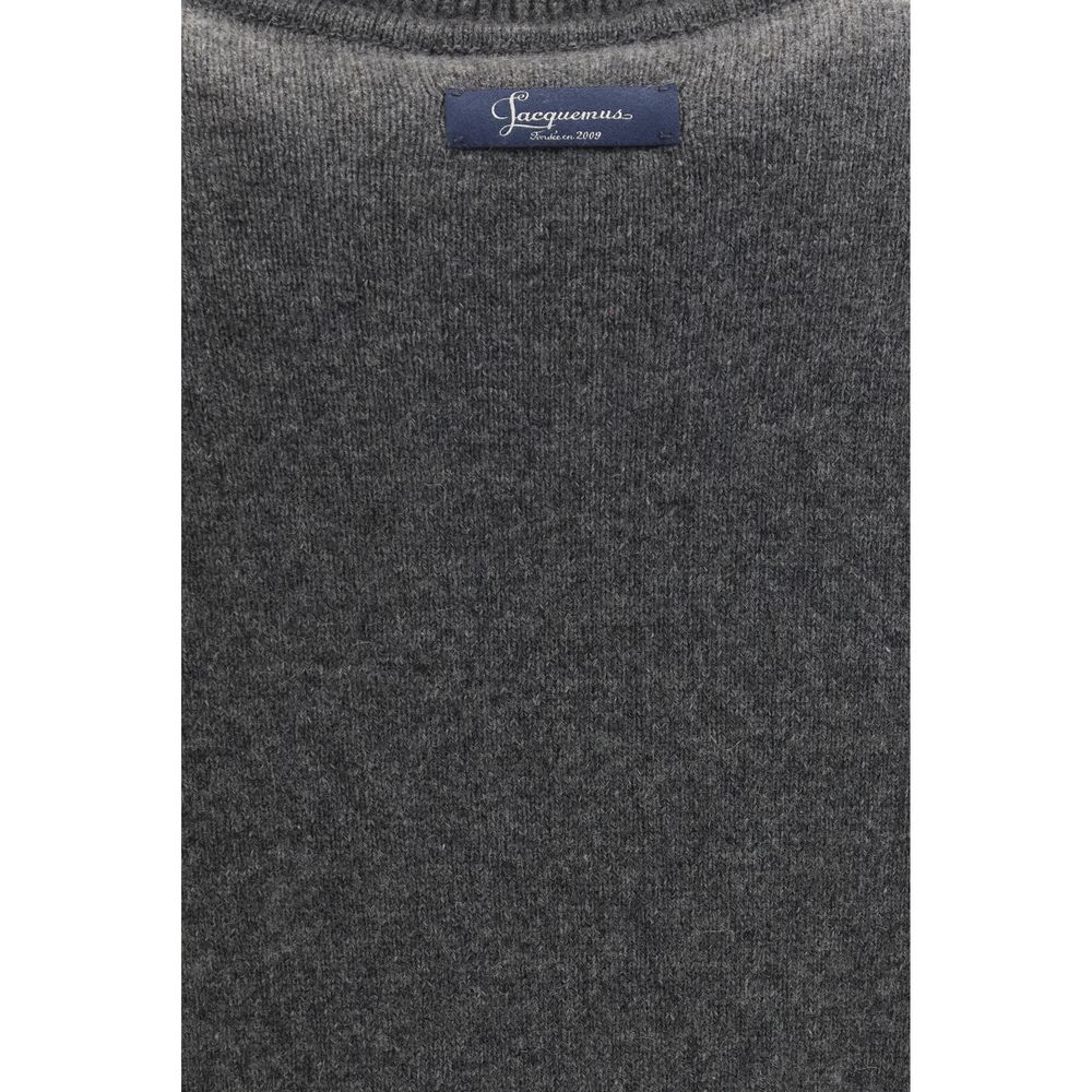 Jacquemus Grauer Kaschmir-Pullover
